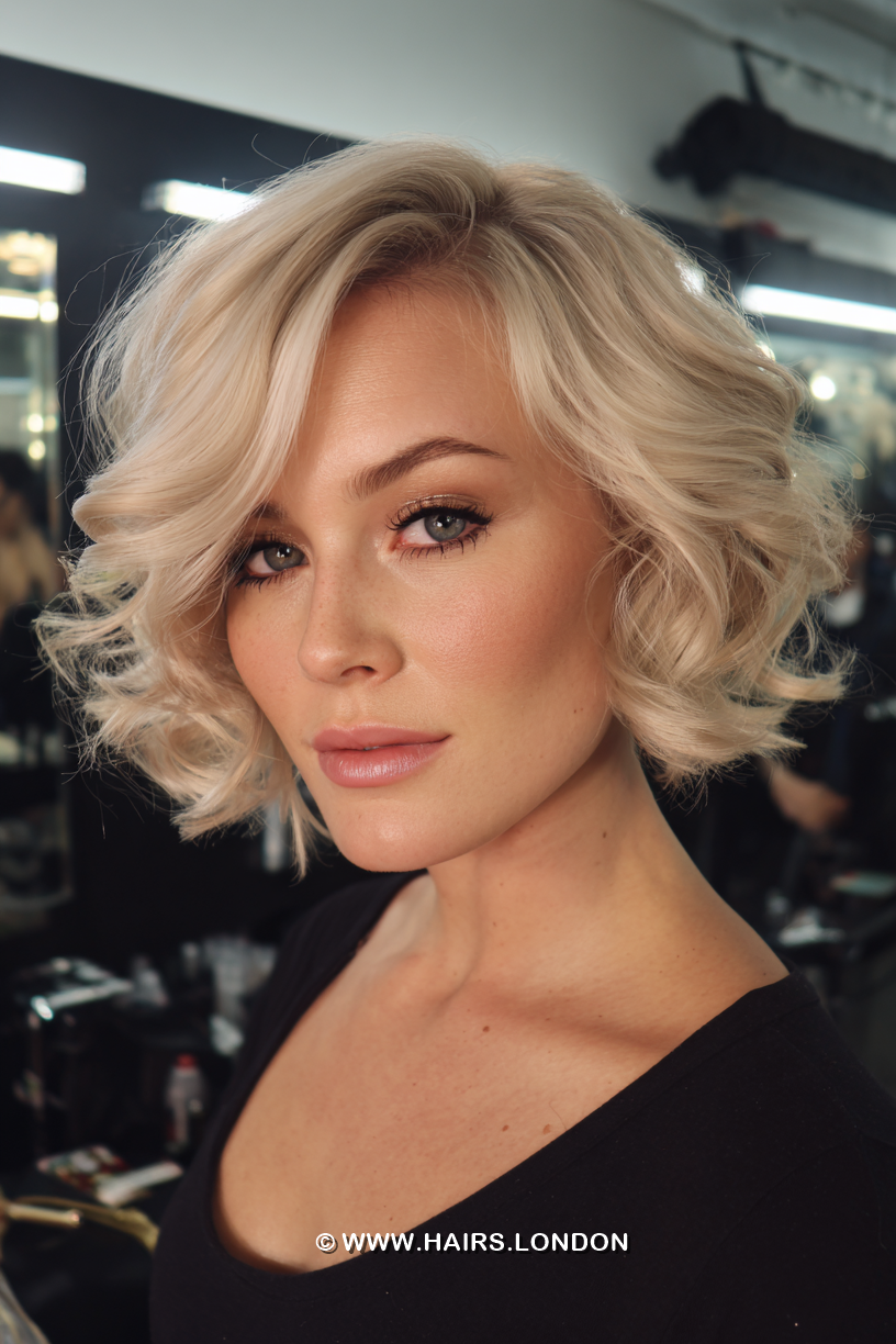 Creamy Champagne Blonde Hair