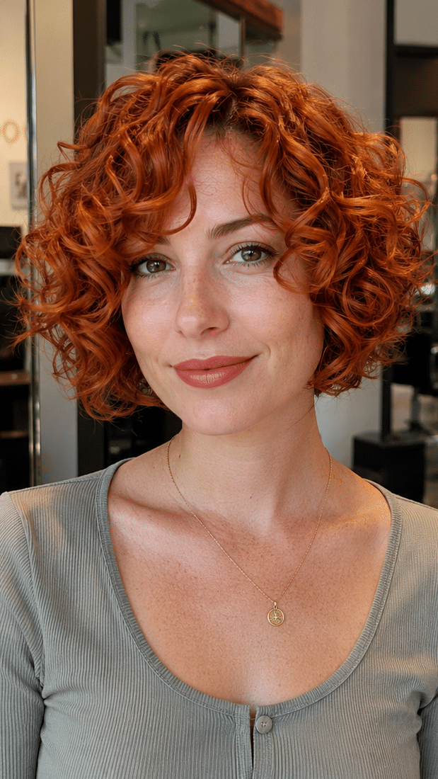 Spiced Copper Hair