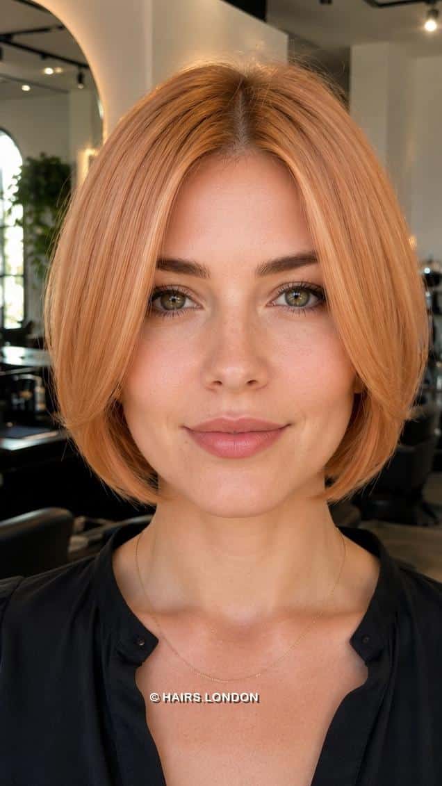 Honey Apricot Blonde Hair