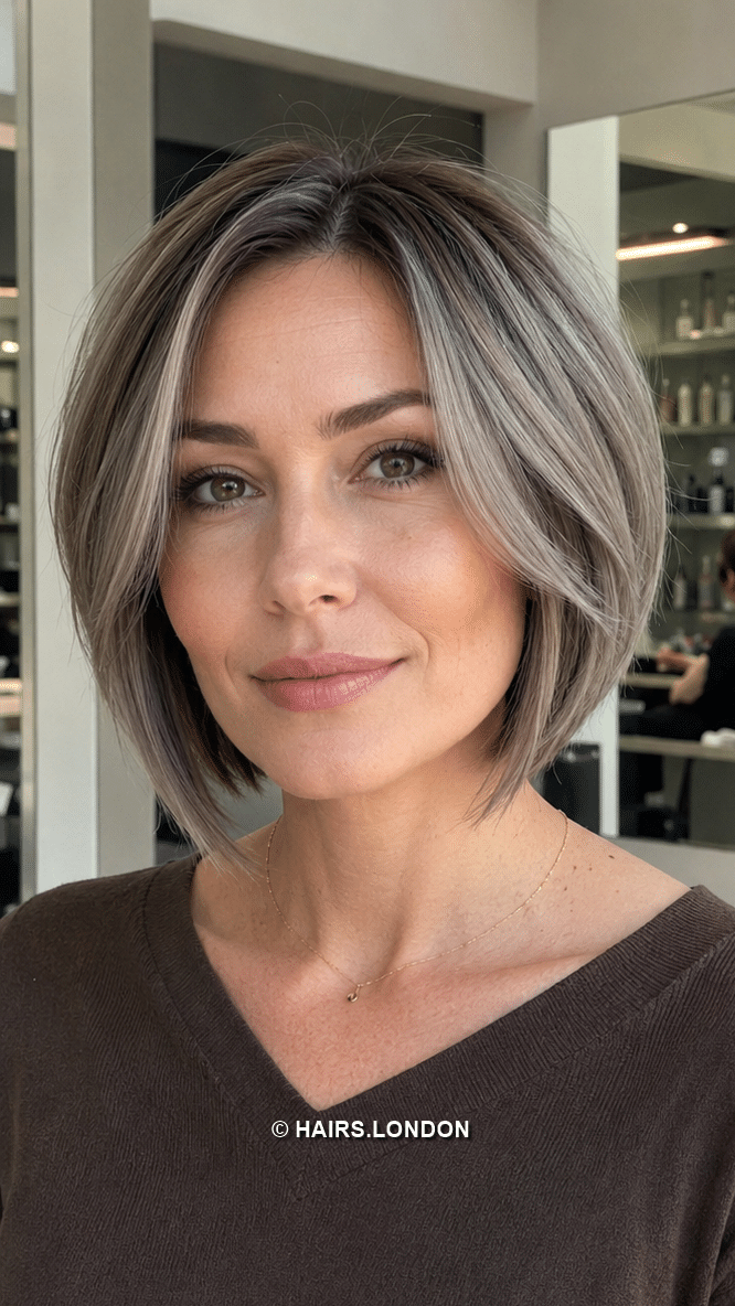 Smoky Mushroom Blonde Hair