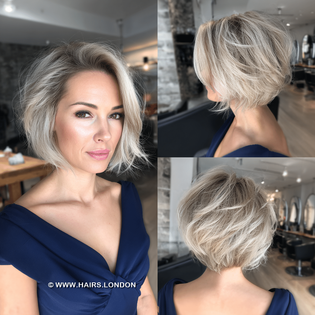 Cool Ash Blonde Hair