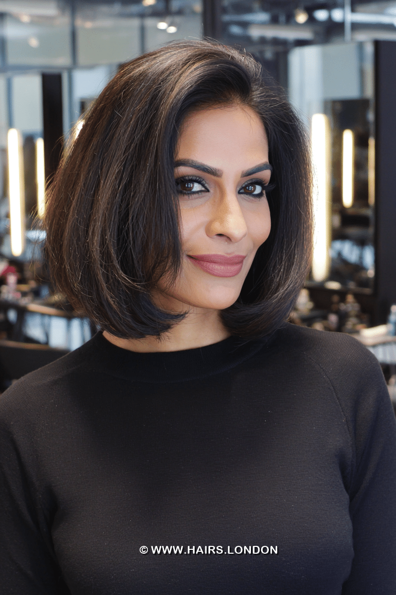 Rich Espresso Brunette Hair