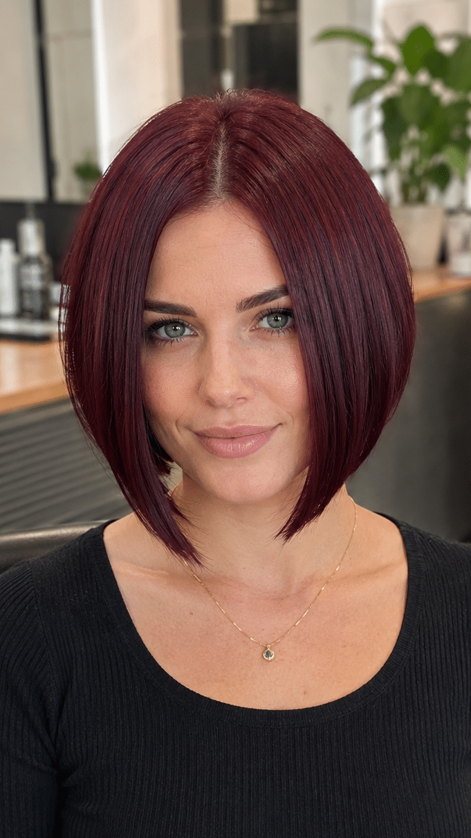 Black Cherry Velvet Hair