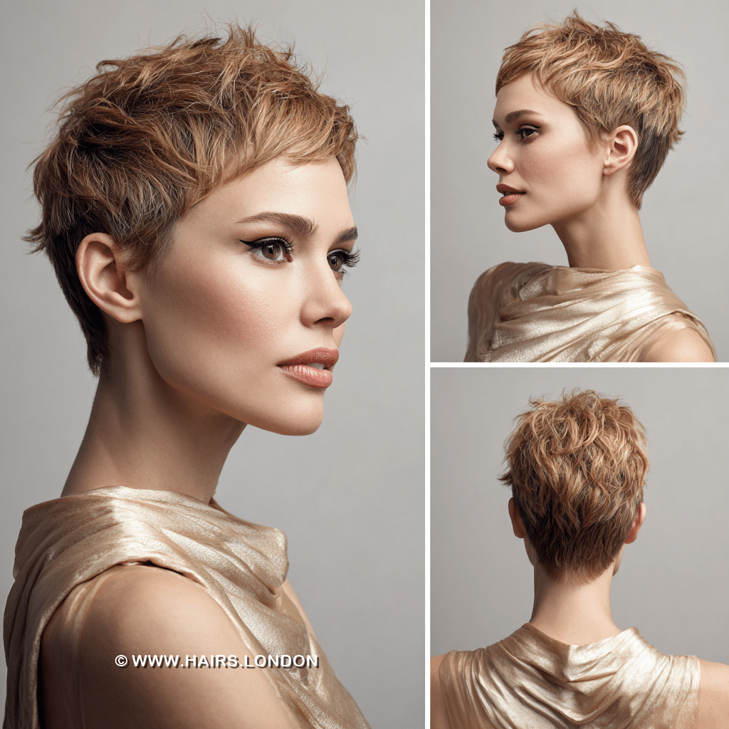 Golden Honey Blonde Hair