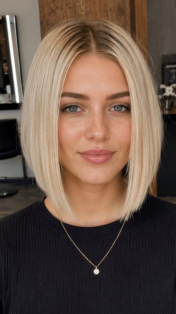 Arctic Vanilla Blonde Hair