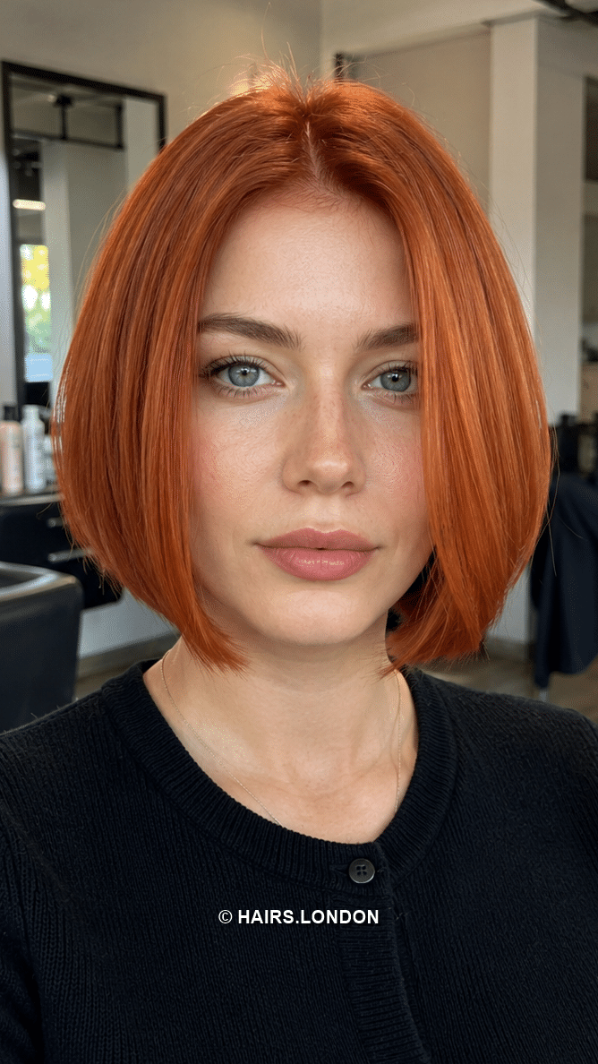 Burnished Copper Hair