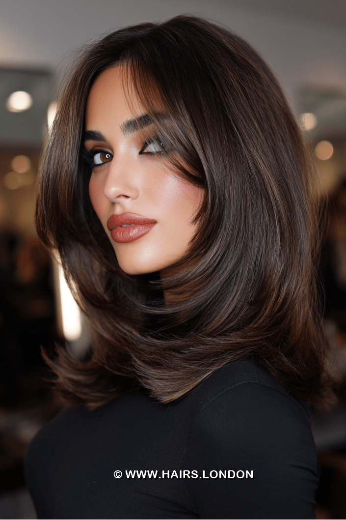Rich Espresso Brown Hair