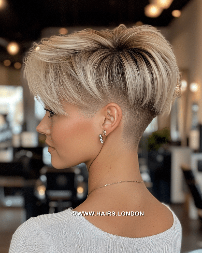 Smoky Ash Blonde Hair