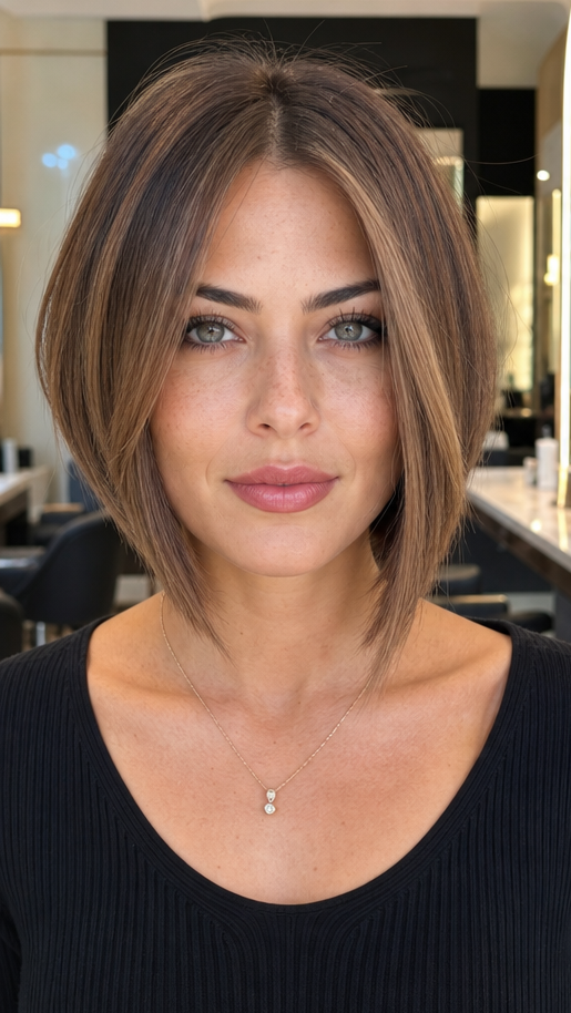 37 Trendy Short Bob Hairstyles for a Chic Look Ash Mushroom Beige Hair