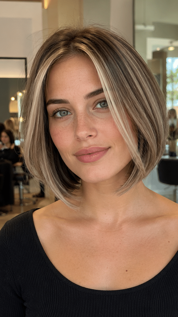 Mushroom Beige Blonde Hair