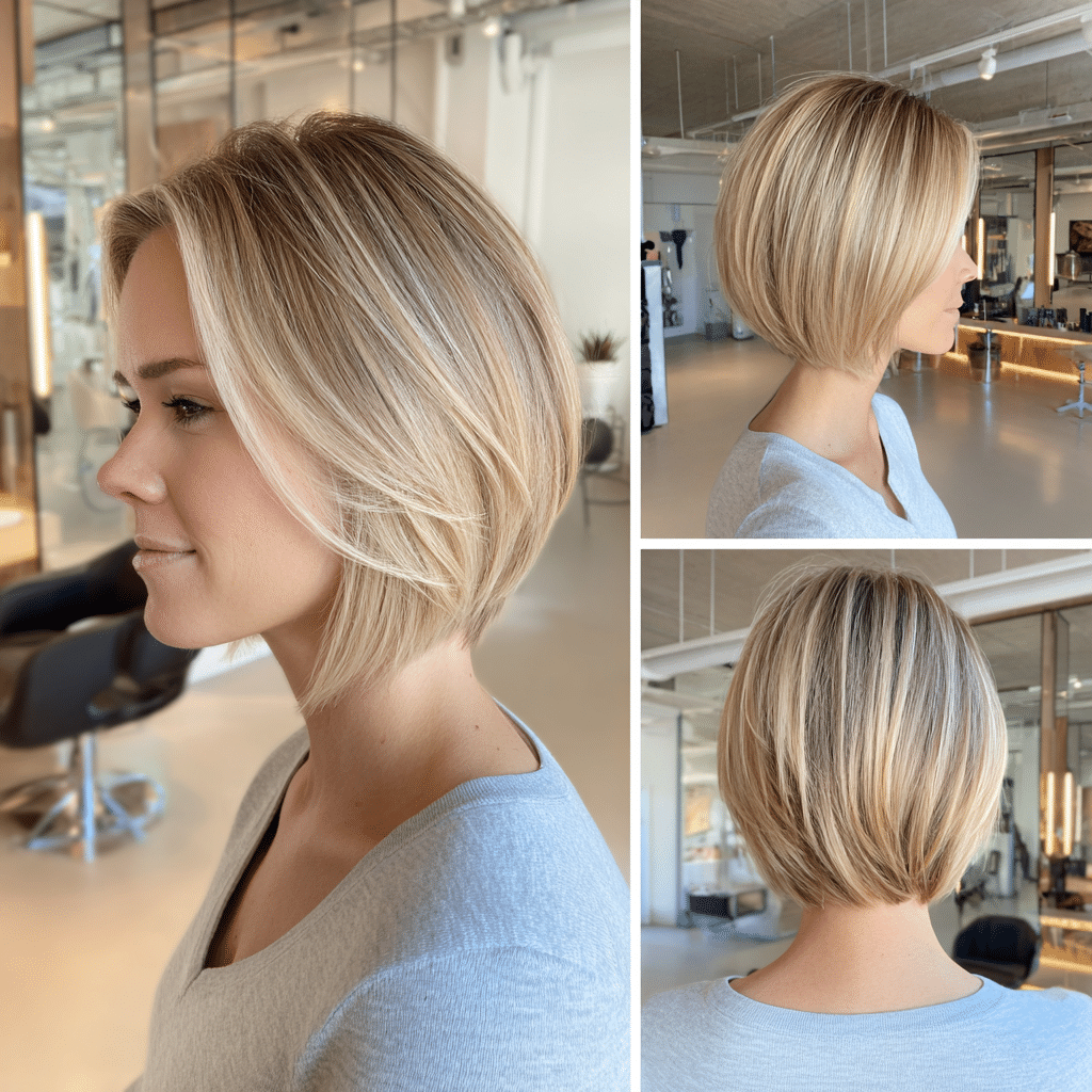 Honey Blonde Dimension Hair
