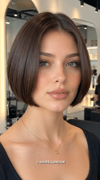 Rich Espresso Brown Hair