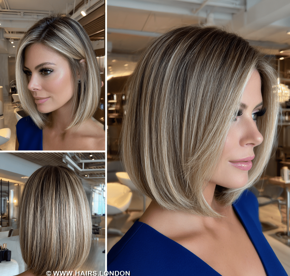 Creamy Beige Blonde Hair