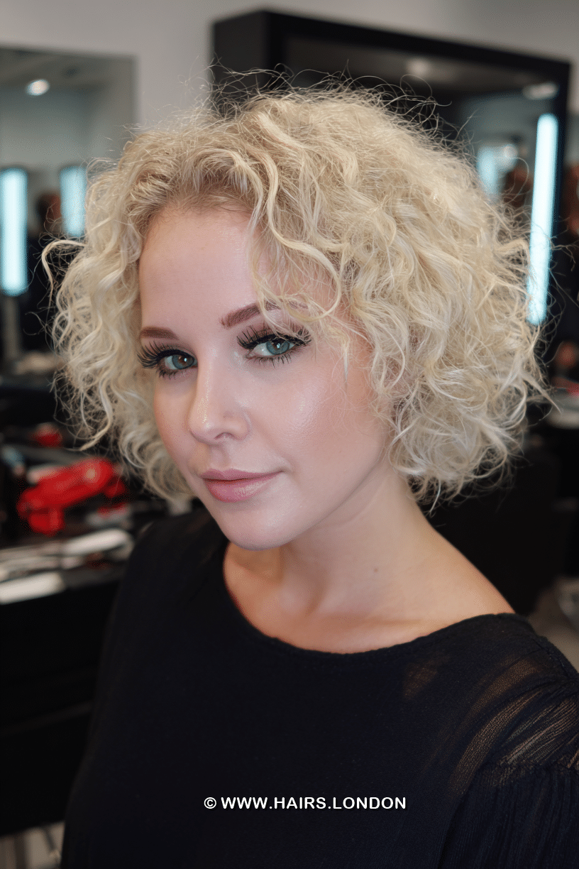 Soft Buttercream Blonde Hair