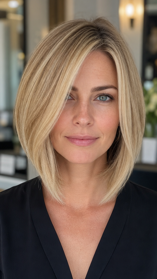 39 Elegant Wavy Bob Hairstyles That Require Minimal Effort Vanilla Cream Blonde Hair