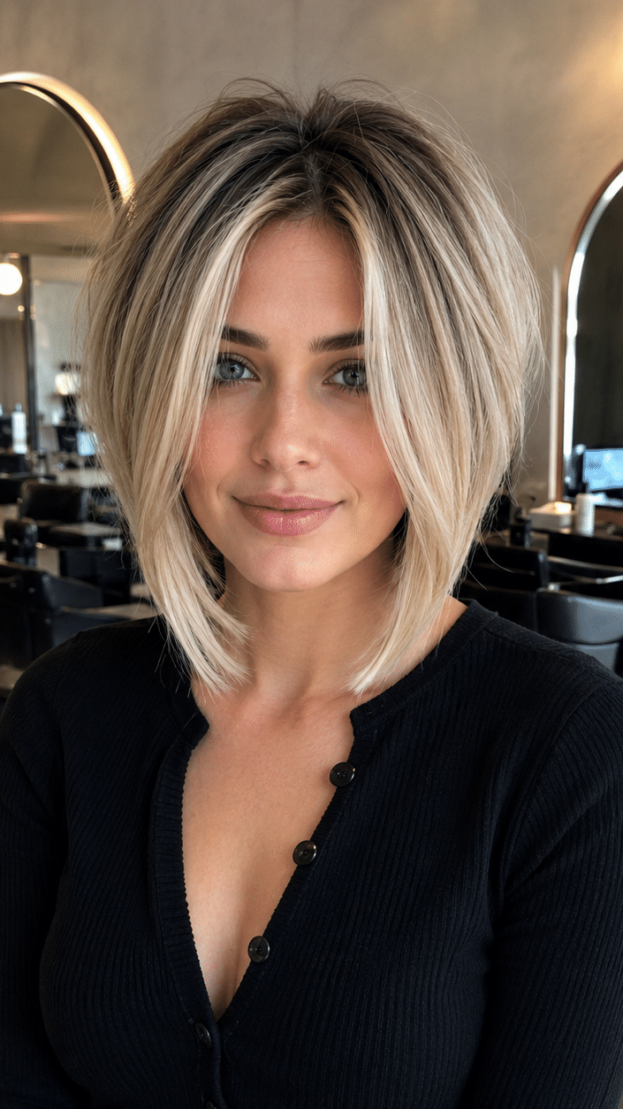 Frosted Champagne Beige Blonde Hair