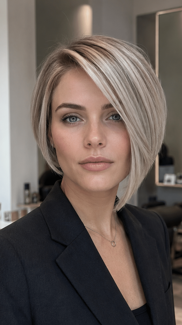 Iced Pearl Blonde Hair