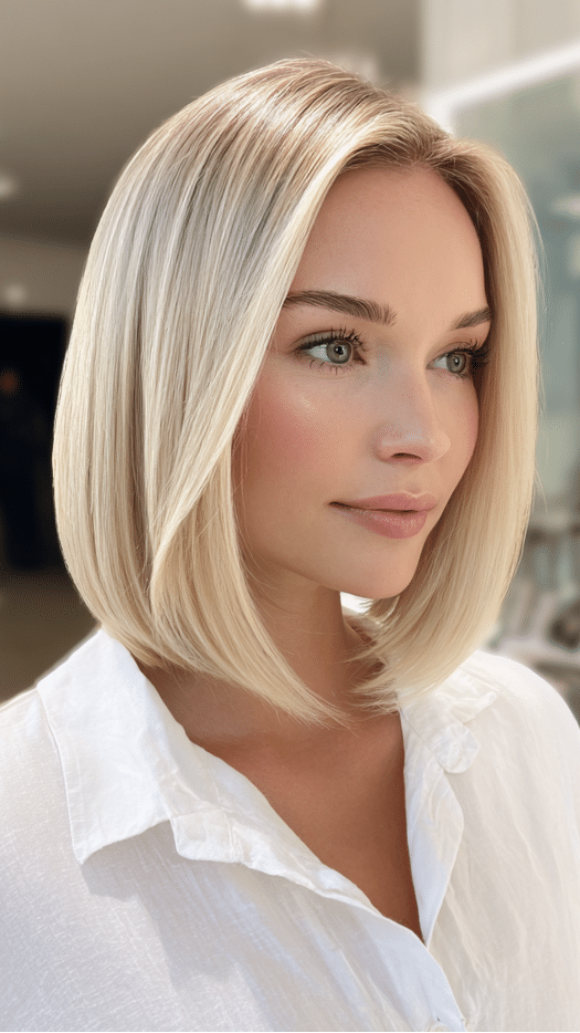 Vanilla Beige Blonde Hair