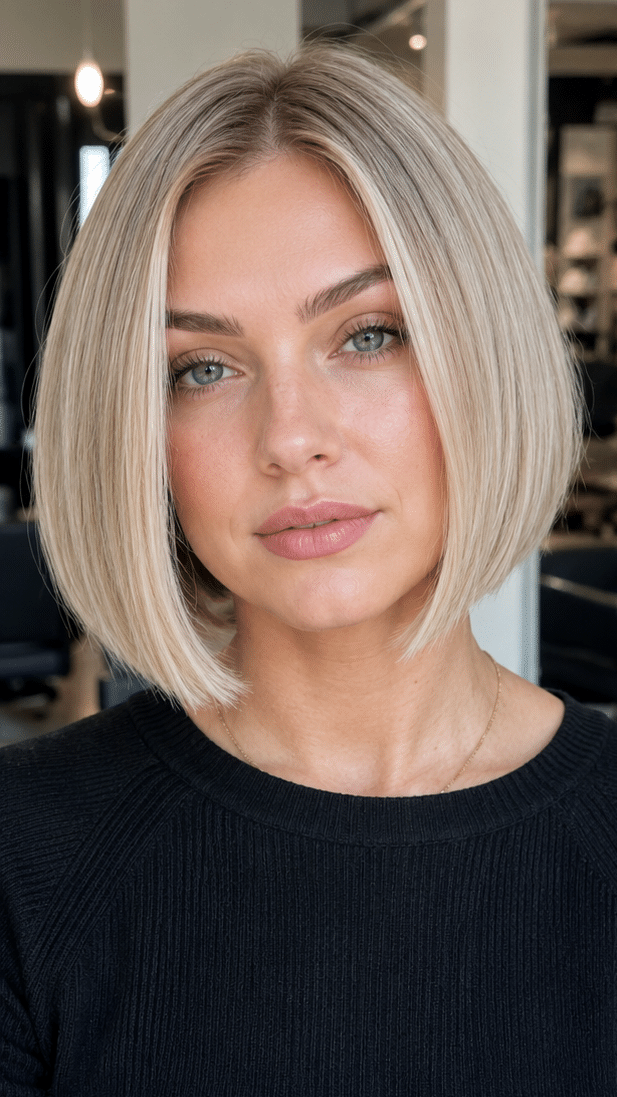 Vanilla Champagne Blonde Hair