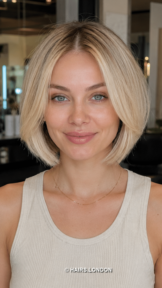 Vanilla Cream Blonde Hair