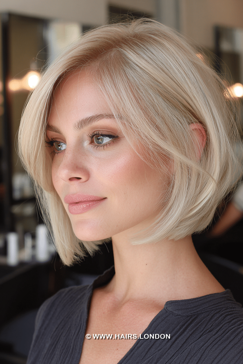 Soft Buttercream Blonde Hair