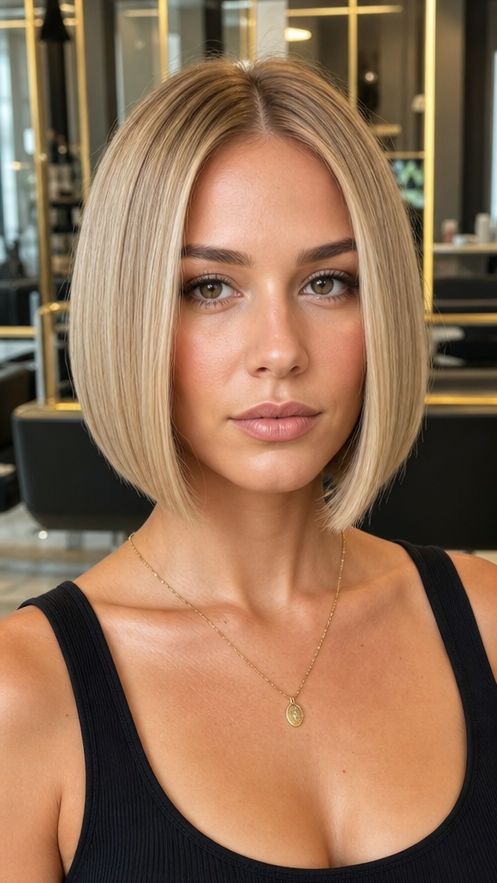 Vanilla Linen Blonde Hair