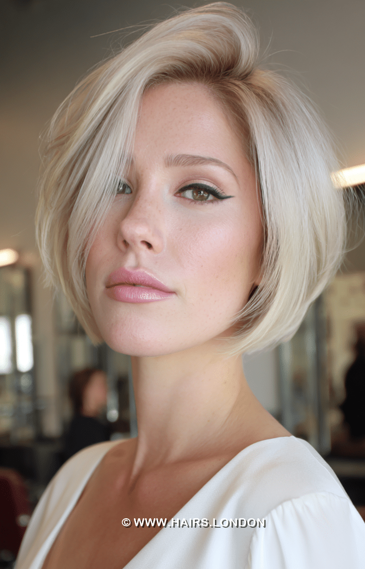 Creamy Vanilla Blonde Hair