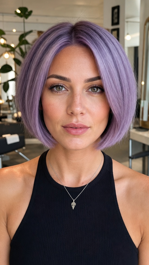 Lavender Lilac Hair