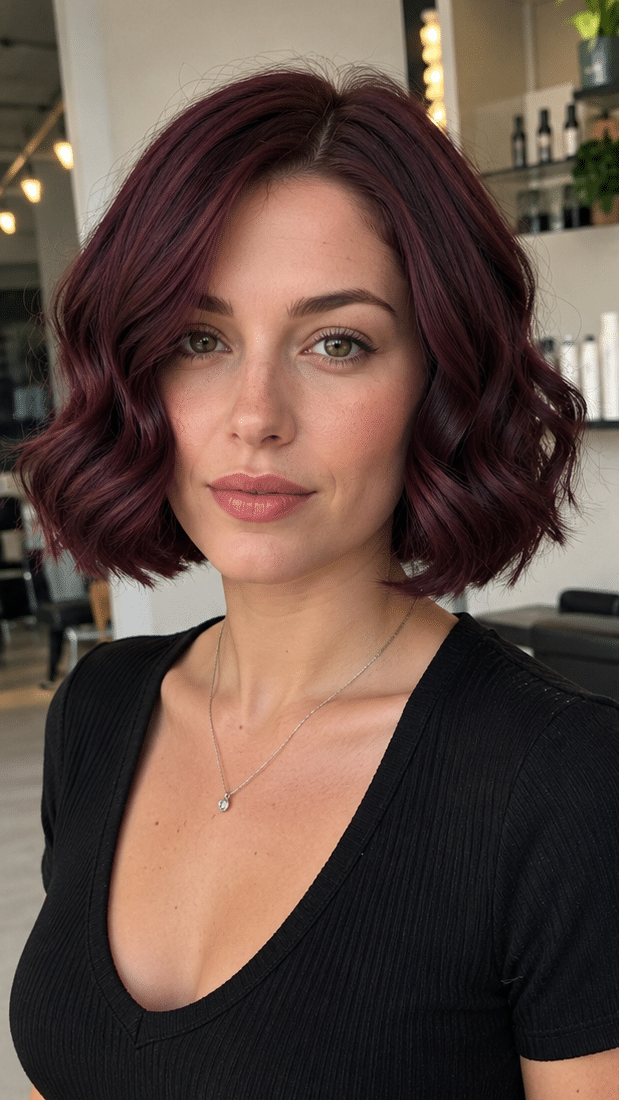Mulled Wine Velvet Hair
