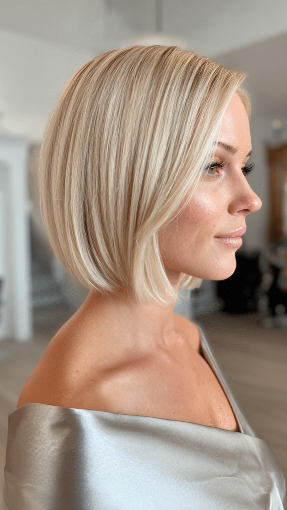 Soft Champagne Blonde Hair