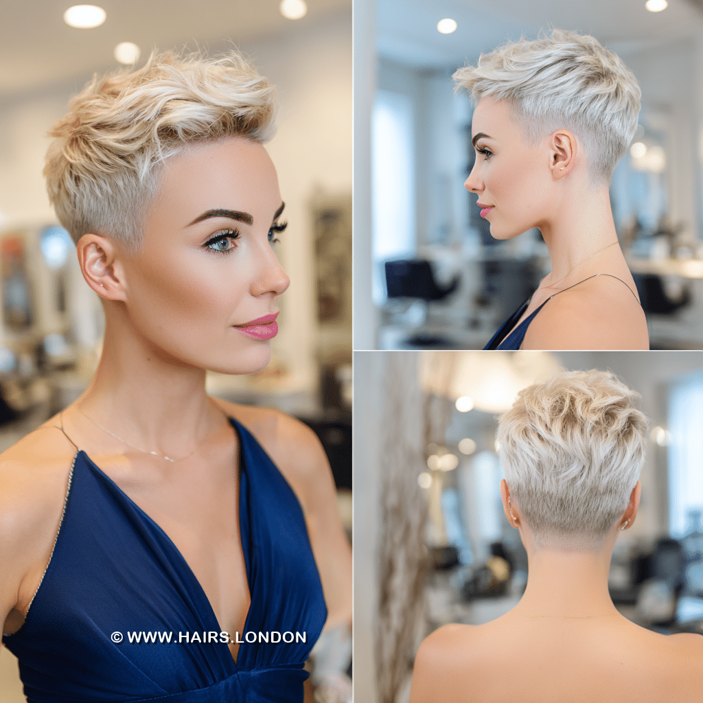 Soft Vanilla Blonde Hair