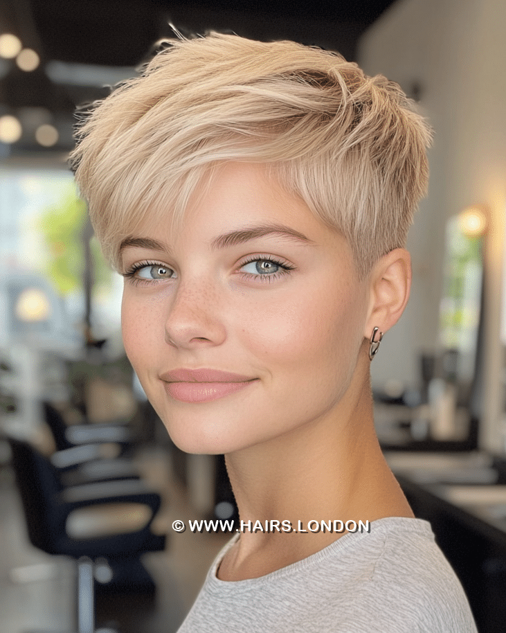 Soft Beige Blonde Hair