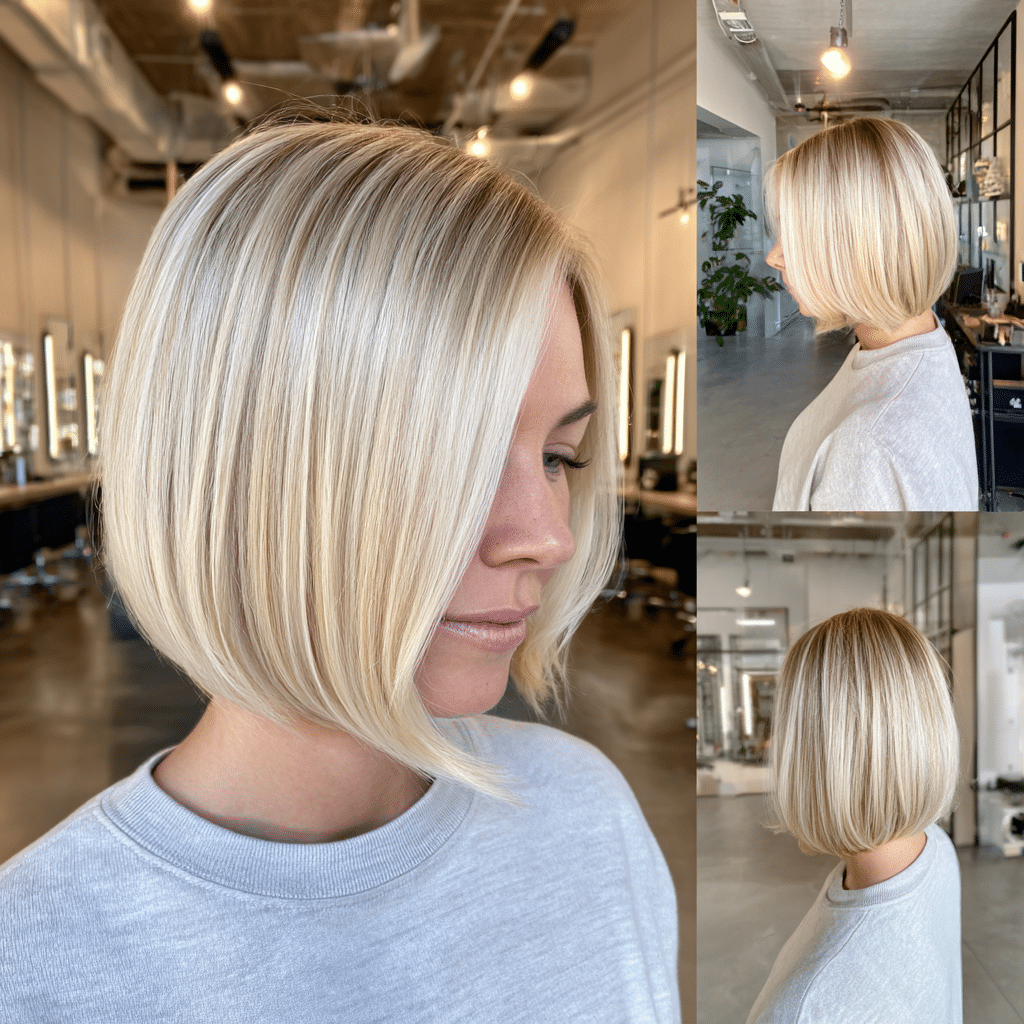 Soft Vanilla Cream Blonde Hair