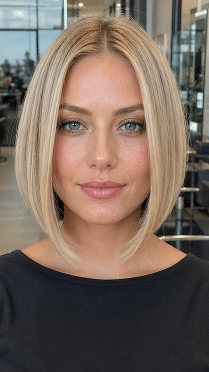Champagne Blonde Hair