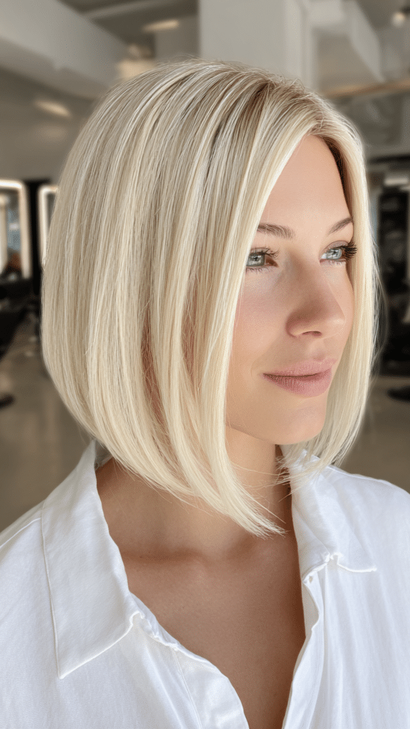 Soft Butter Blonde Hair