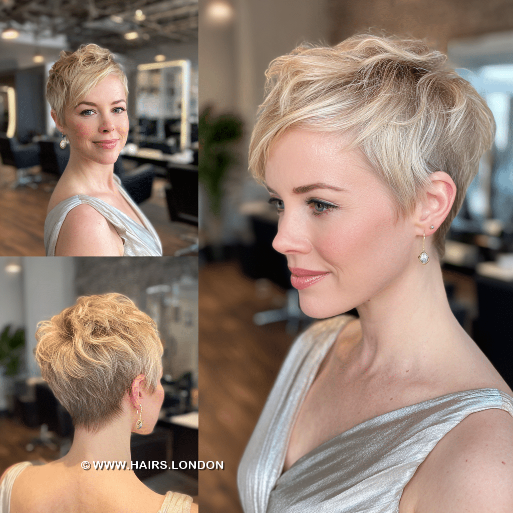 Creamy Champagne Blonde Hair