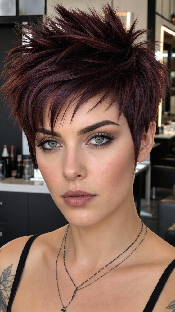 Black Cherry Merlot Hair