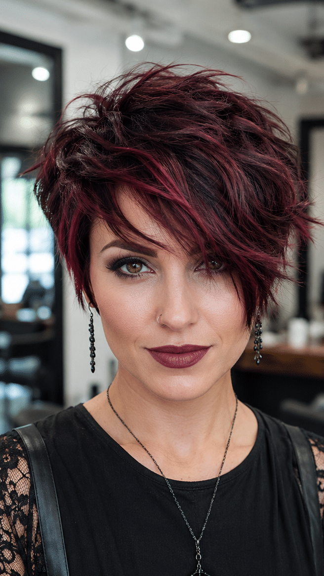 Mulled Blackberry Wine Hair