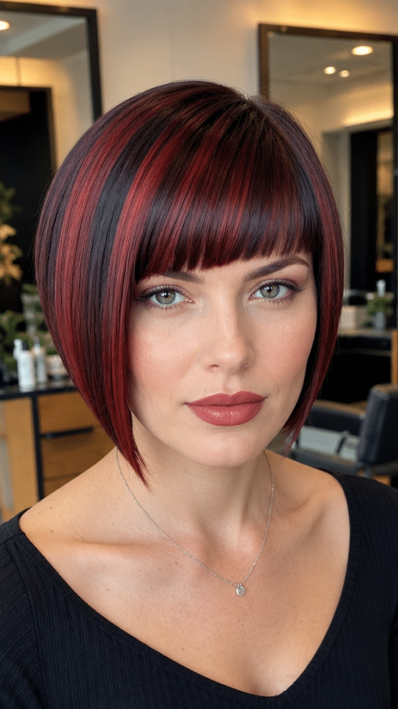 Black Cherry Velvet Hair
