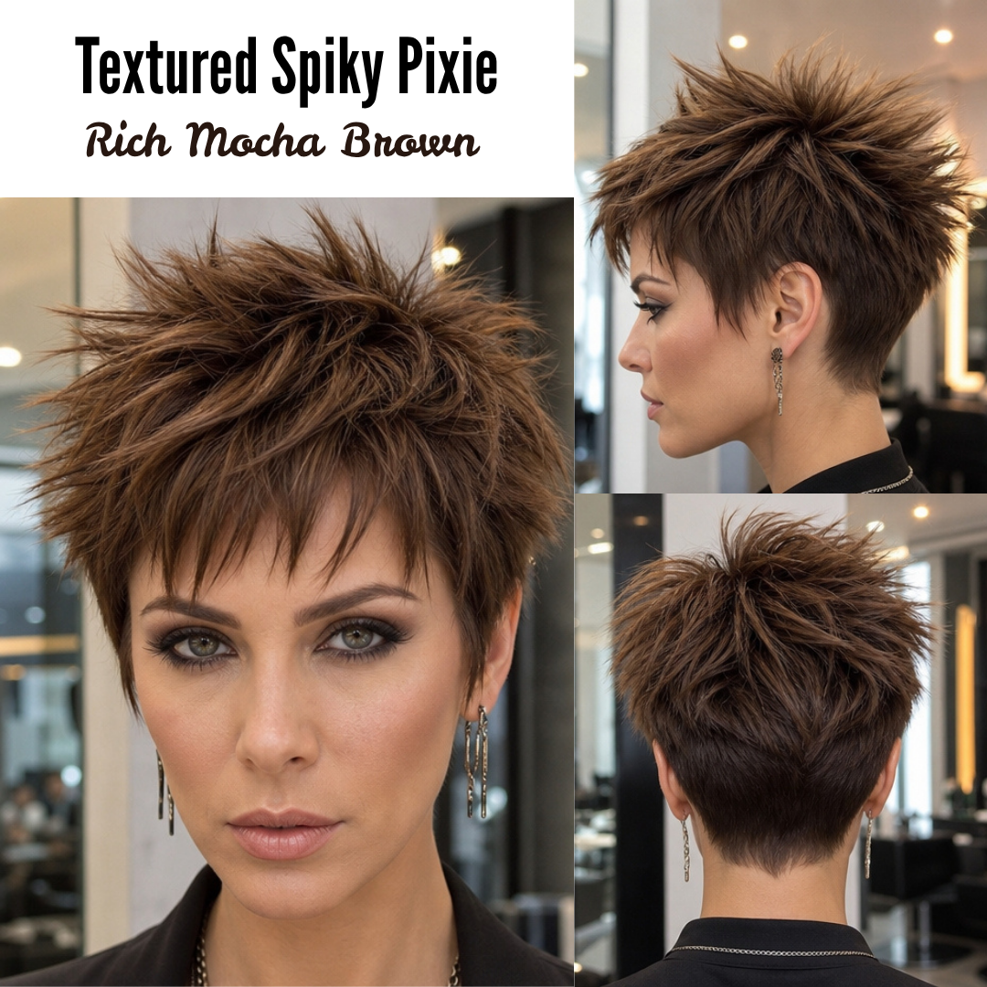 Rich Mocha Brown Hair