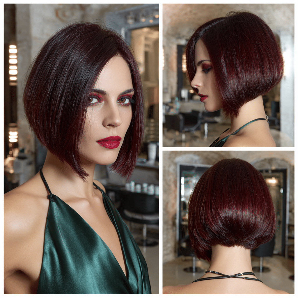 Velvet Merlot Red Hair