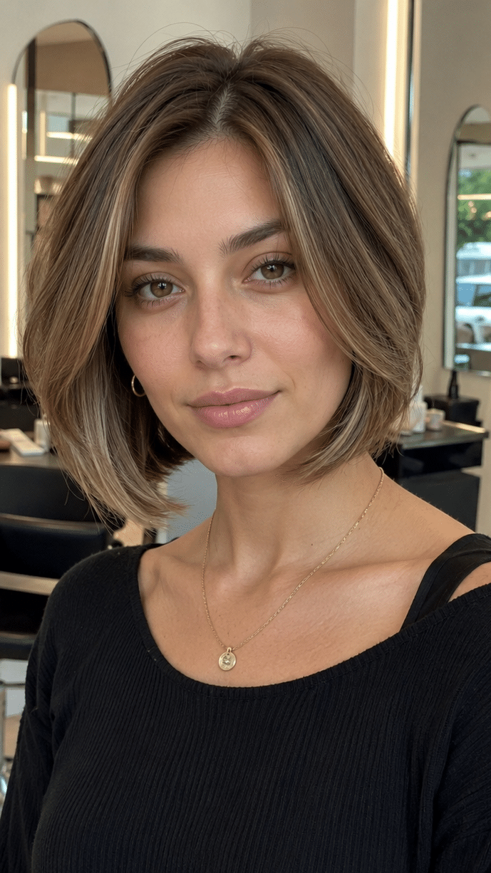Smoky Beige Bronde Slob Hair