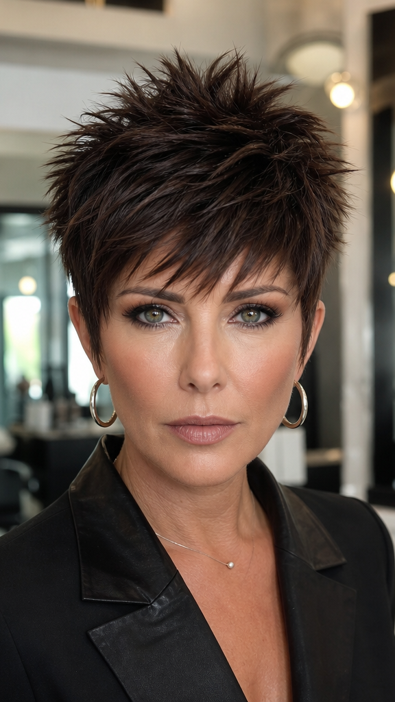 Dark Cocoa Espresso Hair