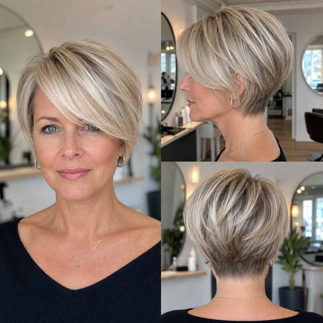 Champagne Pearl Elegance Hair