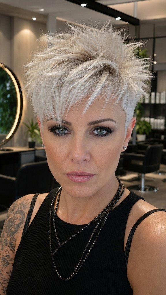 Arctic Pearl Frost Hair