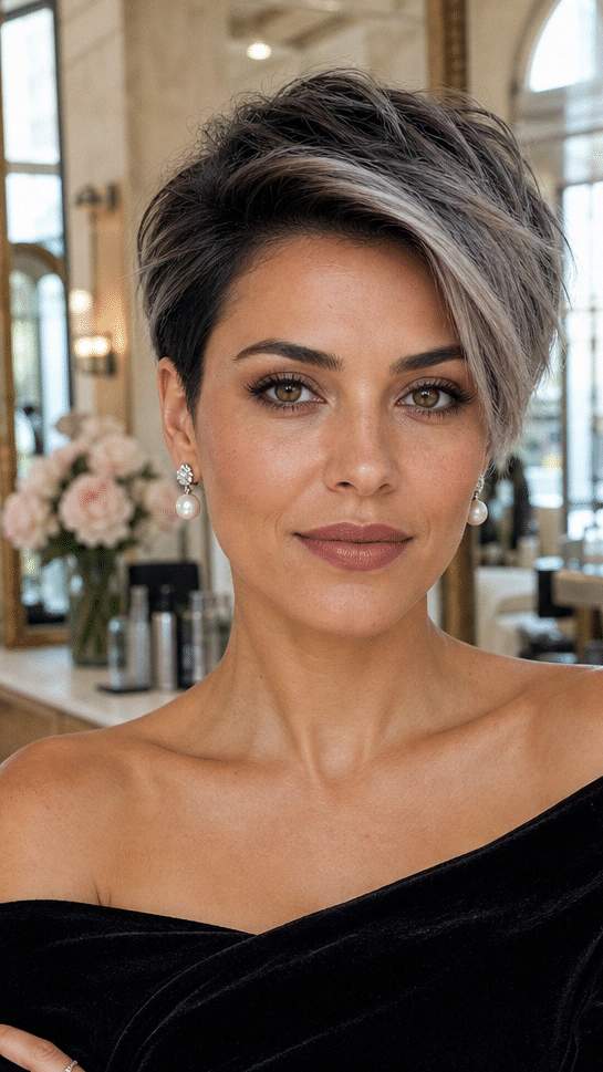 69 Unique Undercut Pixie Cuts and How to Wear Them with Confidence