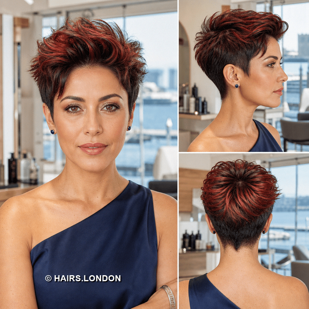 Cinnamon Copper Auburn Hair