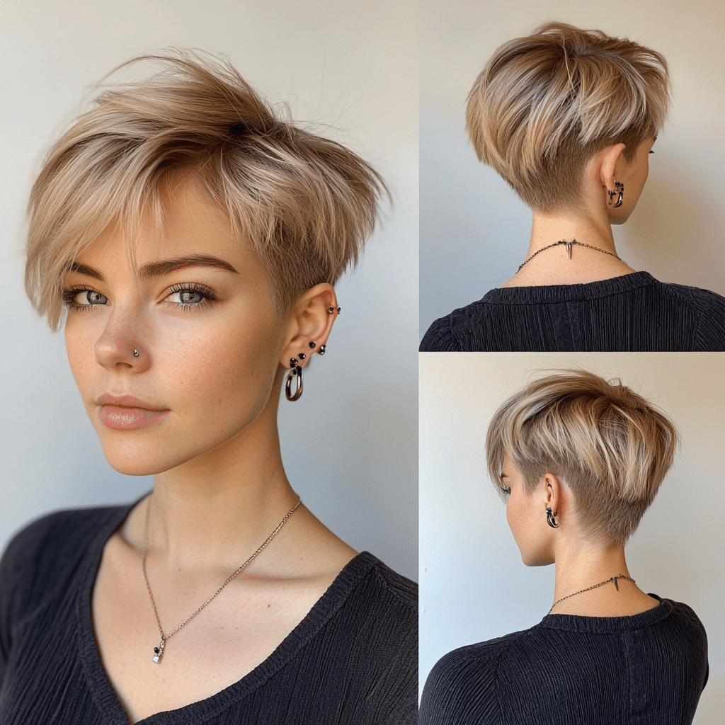 Ashy Beige Blonde Hair