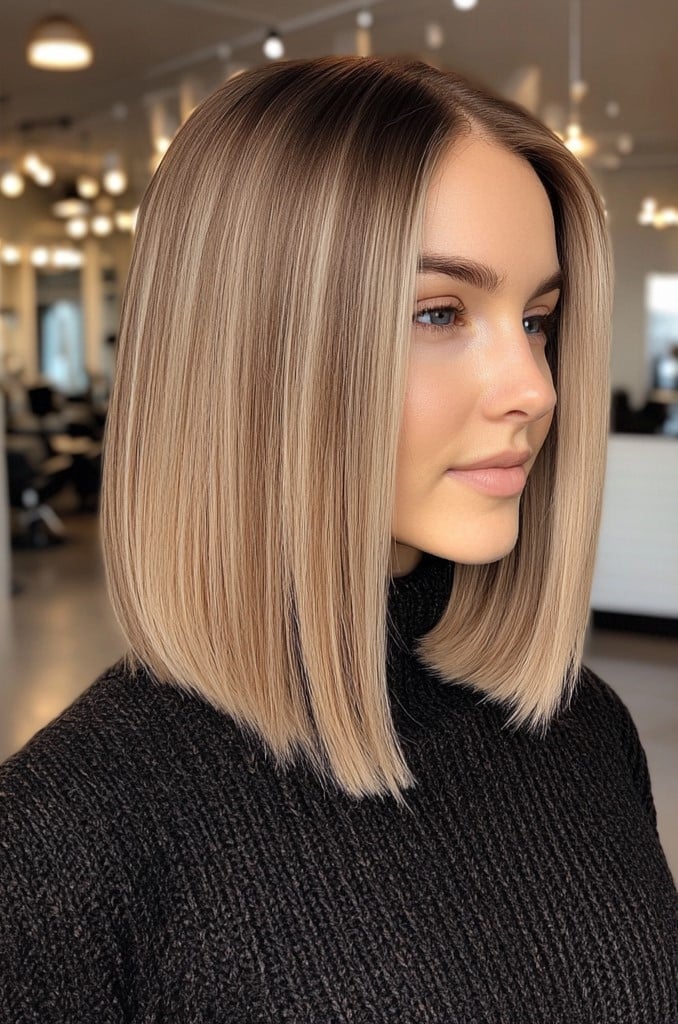 Beige Blonde Slob