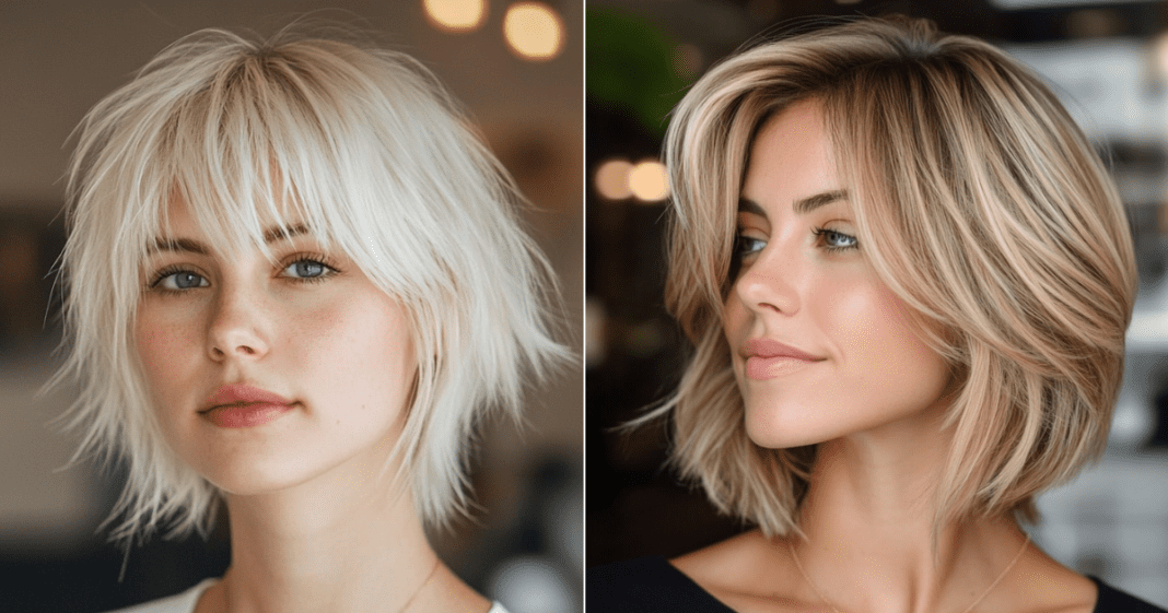 Captivating Shaggy Bob With Bangs View Digital Art Captivating Shaggy Bob With Bangs View Digital Art